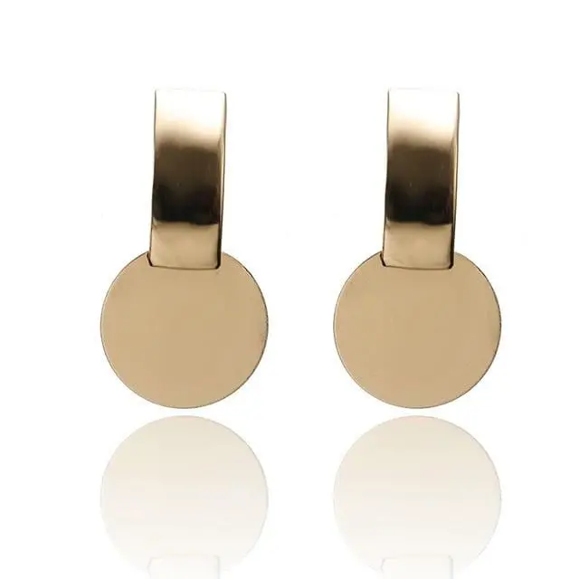 Fashion Statement Earrings 2019 Big Geometric Earrings For Women Hanging Dangle Earrings Drop Earing Modern Jewelry 27