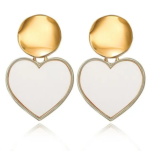 Fashion Statement Earrings 2019 Big Geometric Earrings For Women Hanging Dangle Earrings Drop Earing Modern Jewelry 28