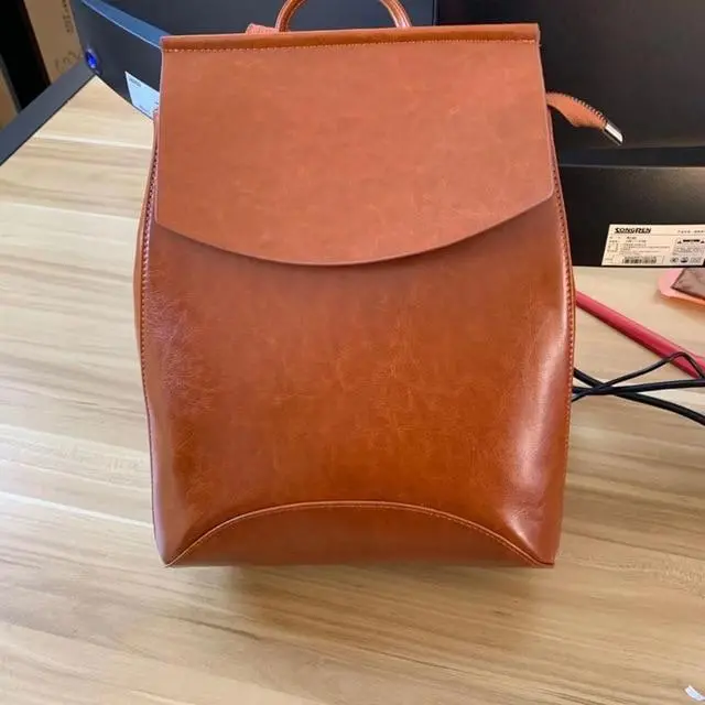 Fashion Women Backpack High Quality Youth Leather Backpacks For Teenage Girls Female School Shoulder Bag Bagpack Mochila 10