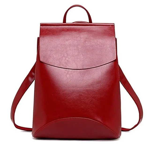 Fashion Women Backpack High Quality Youth Leather Backpacks For Teenage Girls Female School Shoulder Bag Bagpack Mochila 10