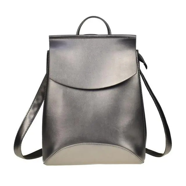 Fashion Women Backpack High Quality Youth Leather Backpacks For Teenage Girls Female School Shoulder Bag Bagpack Mochila 11