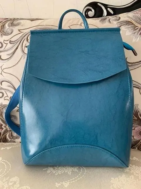 Fashion Women Backpack High Quality Youth Leather Backpacks For Teenage Girls Female School Shoulder Bag Bagpack Mochila 12