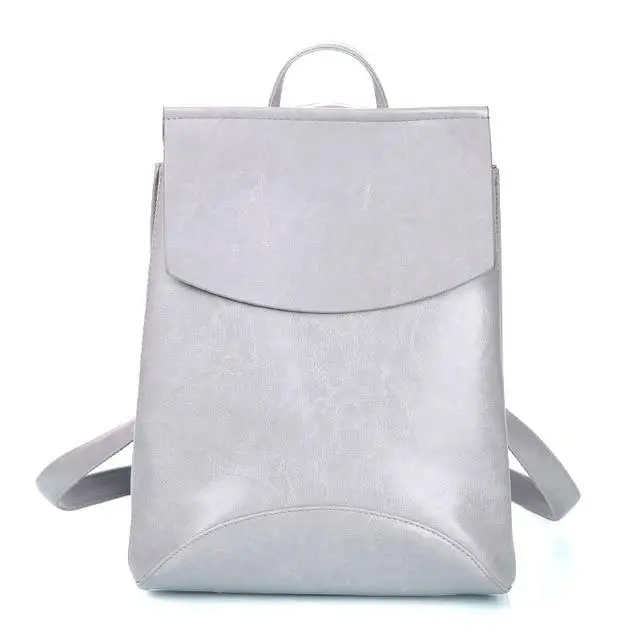 Fashion Women Backpack High Quality Youth Leather Backpacks For Teenage Girls Female School Shoulder Bag Bagpack Mochila 14