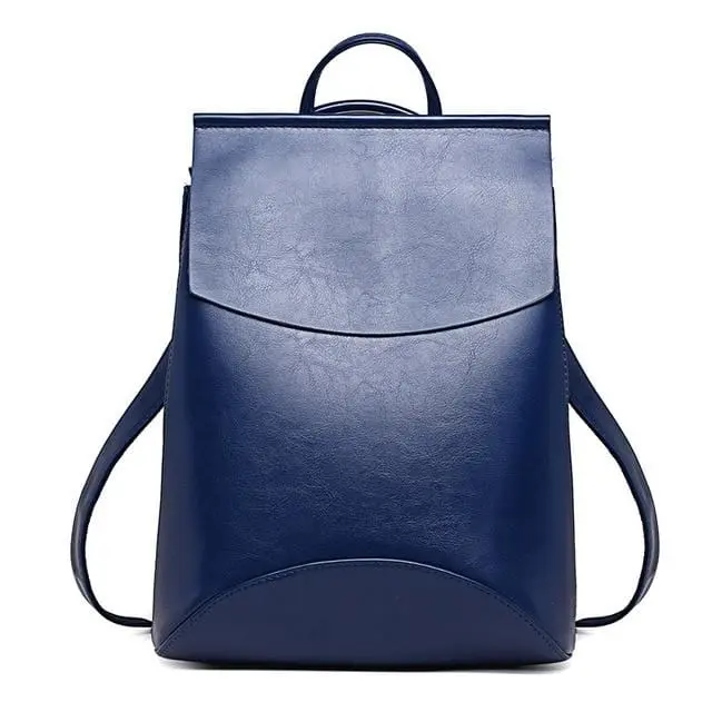 Fashion Women Backpack High Quality Youth Leather Backpacks For Teenage Girls Female School Shoulder Bag Bagpack Mochila 15