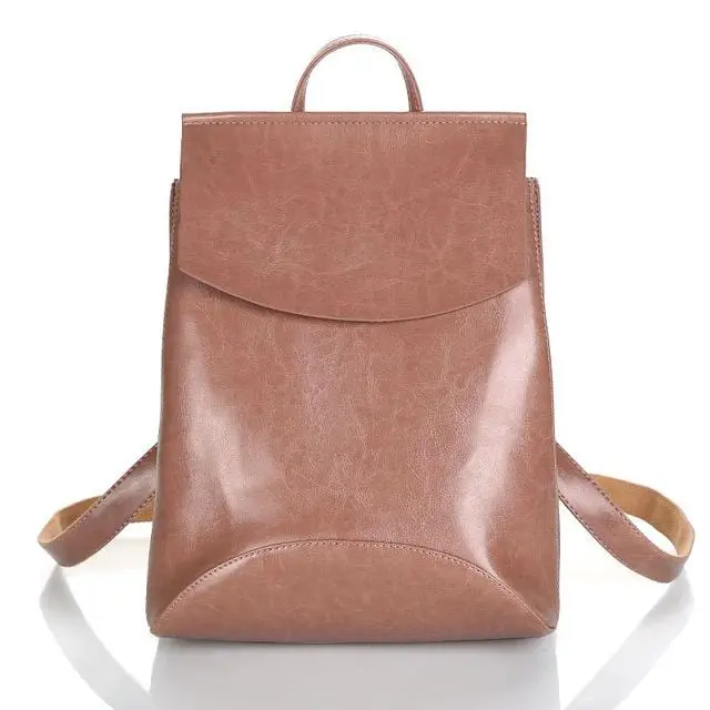 Fashion Women Backpack High Quality Youth Leather Backpacks For Teenage Girls Female School Shoulder Bag Bagpack Mochila 16