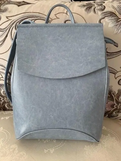 Fashion Women Backpack High Quality Youth Leather Backpacks For Teenage Girls Female School Shoulder Bag Bagpack Mochila 16