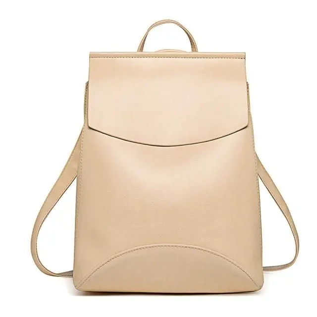 Fashion Women Backpack High Quality Youth Leather Backpacks For Teenage Girls Female School Shoulder Bag Bagpack Mochila 8