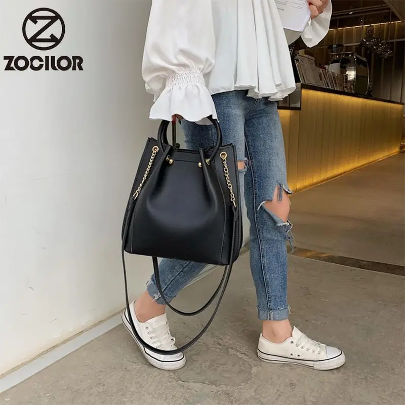 Fashion Women Handbag Pu Leather Women Shoulder Bags Famous Brand Designer Women Bags Ladies Casual Sac A Main 1