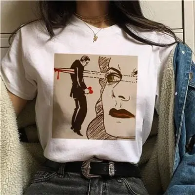 Feminist Graphic T-Shirt – Empowerment-Themed Streetwear Top with Grunge Aesthetic