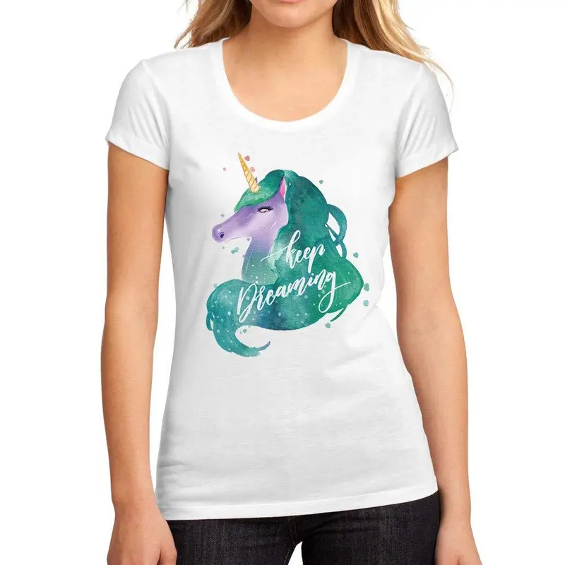 Femme Graphique Tee Shirt Shine A Light On Autism Blanc 1
