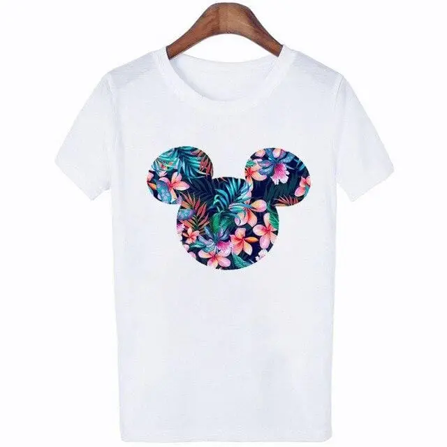 Fixsys Summer Women Tops T-Shirt Graphic Tee Shirt Femme Harajuku T Shirt Casual Short Sleeve T-Shirt Fashion Lady Streetwear 10