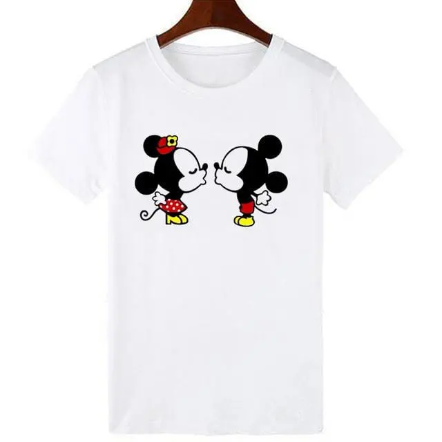 Fixsys Summer Women Tops T-Shirt Graphic Tee Shirt Femme Harajuku T Shirt Casual Short Sleeve T-Shirt Fashion Lady Streetwear 11