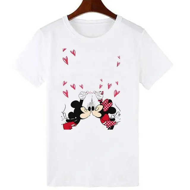 Fixsys Summer Women Tops T-Shirt Graphic Tee Shirt Femme Harajuku T Shirt Casual Short Sleeve T-Shirt Fashion Lady Streetwear 17