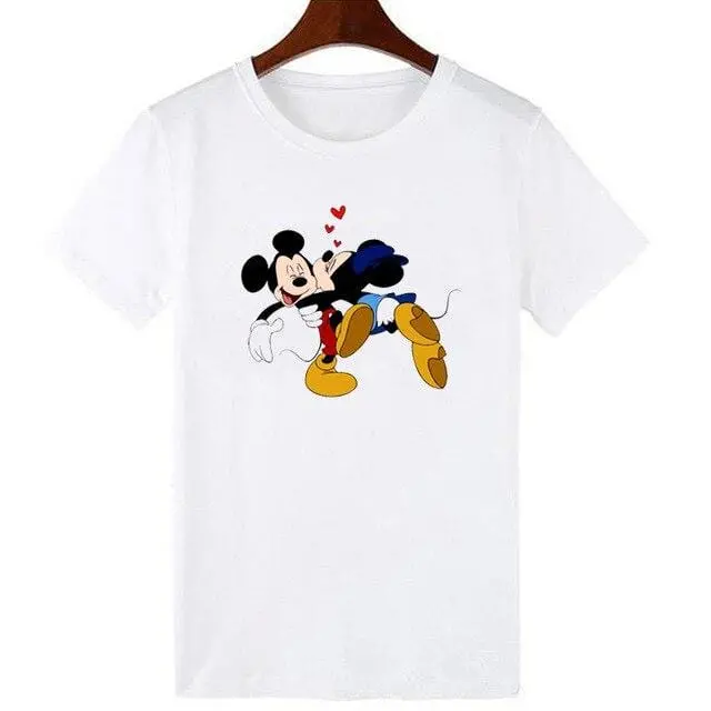 Fixsys Summer Women Tops T-Shirt Graphic Tee Shirt Femme Harajuku T Shirt Casual Short Sleeve T-Shirt Fashion Lady Streetwear 23