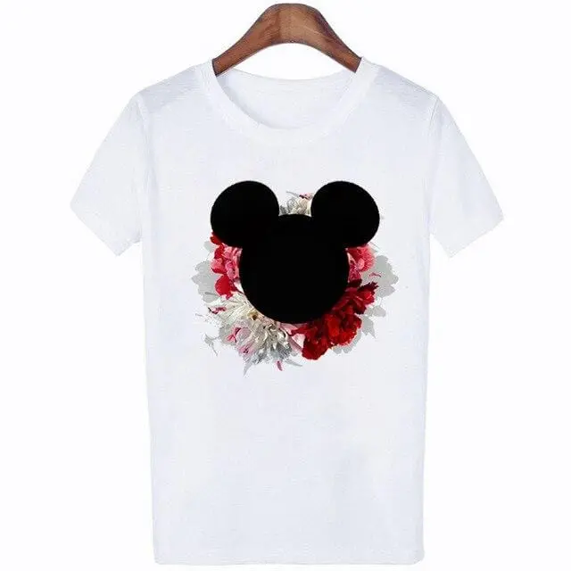 Fixsys Summer Women Tops T-Shirt Graphic Tee Shirt Femme Harajuku T Shirt Casual Short Sleeve T-Shirt Fashion Lady Streetwear 3