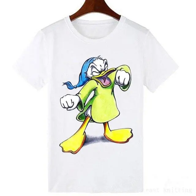 Fixsys Summer Women Tops T-Shirt Graphic Tee Shirt Femme Harajuku T Shirt Casual Short Sleeve T-Shirt Fashion Lady Streetwear 8