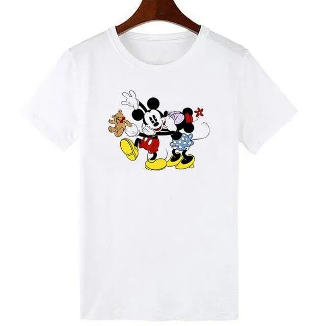 Fixsys Summer Women Tops T-Shirt Graphic Tee Shirt Femme Harajuku T Shirt Casual Short Sleeve T-Shirt Fashion Lady Streetwear 9