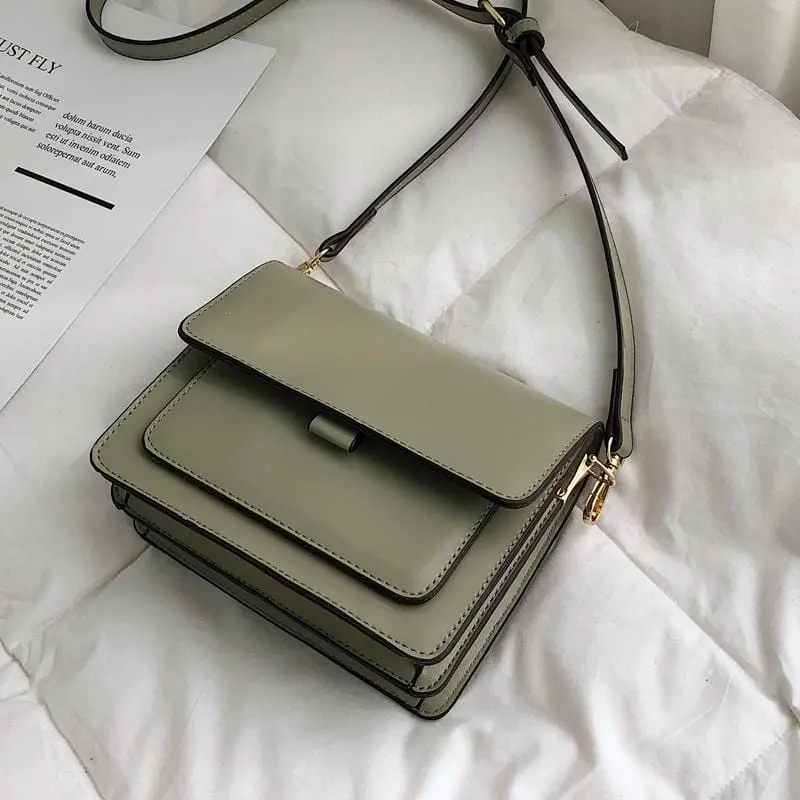 Handbag Women Shoulder Bag Luxury 2019 New Designer Small Crossbody Bags Pu Leather Purses And Handbags Travel Hand Bag 1