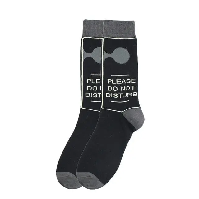 Happy Socks Fashion Hip Hop Skateboard Socks Cotton Cartoon Shark Pig Dog Food Hamburger Pizza Sushi Funny Men Women Calcetines 28