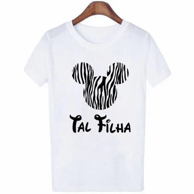 Harajuku Graphic Tee – Casual Short-Sleeve Cotton Top for Women