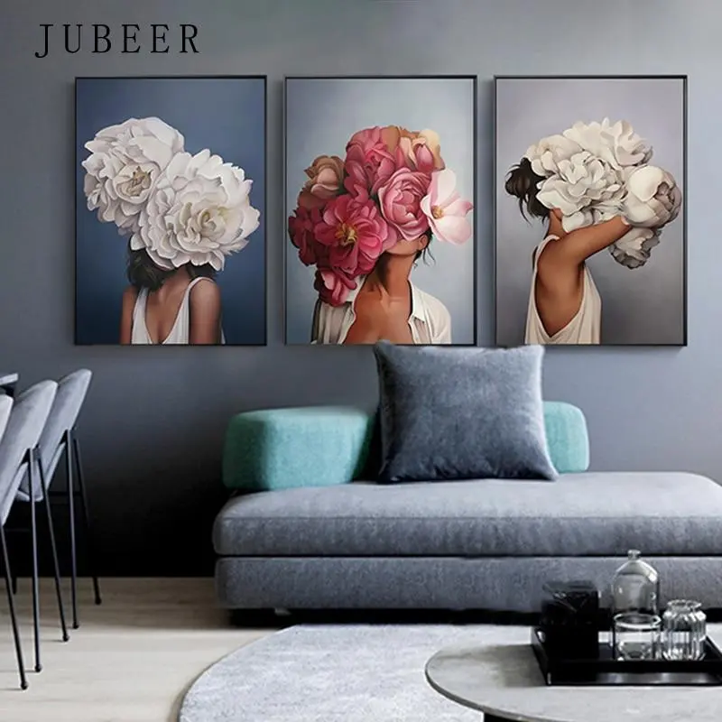 High Quality Abstract Canvas Paintings Wall Art Prints Poster Living Room Decor Decorative Paintings On The Wall Home Decor 1
