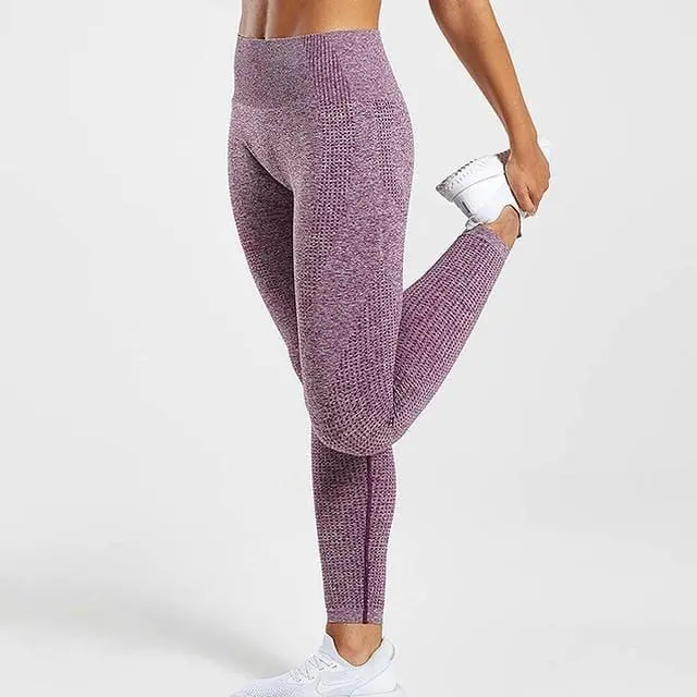High Waist Seamless Leggings Push Up Leggins Sport Women Fitness Running Yoga Pants Energy Seamless Leggings Gym Girl Leggins 16