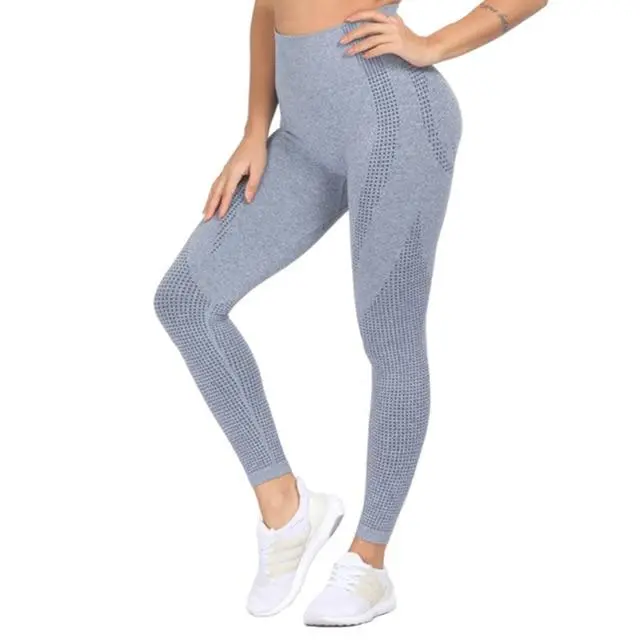 High Waist Seamless Leggings Push Up Leggins Sport Women Fitness Running Yoga Pants Energy Seamless Leggings Gym Girl Leggins 9