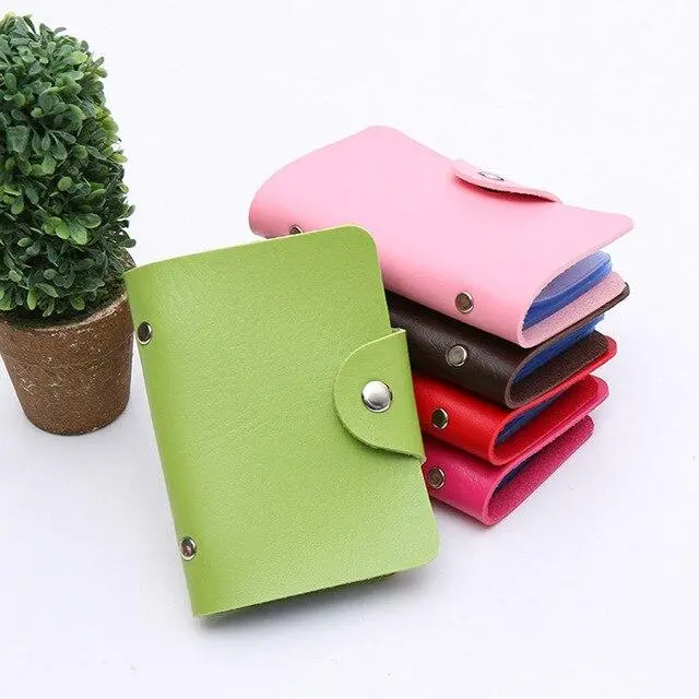 Id Credit Card Wallet Creative Holder Organizer Case Small Bag Pack Cheap Business Credit Card Holder Package Purse Money Bag 4
