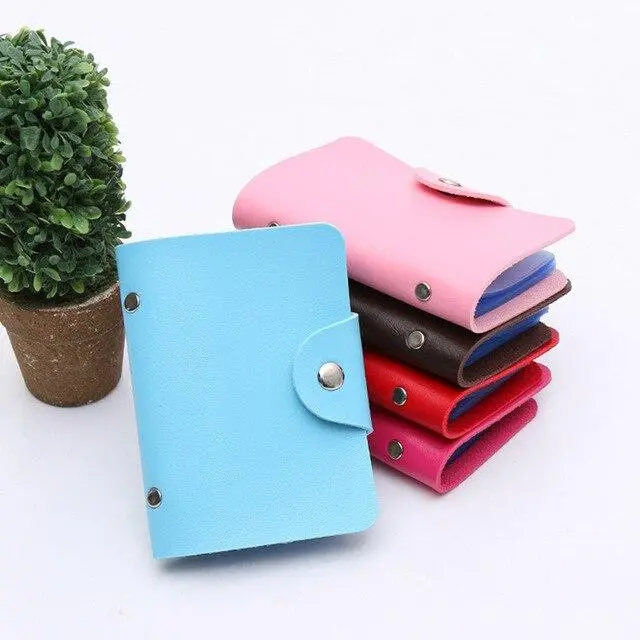 Id Credit Card Wallet Creative Holder Organizer Case Small Bag Pack Cheap Business Credit Card Holder Package Purse Money Bag 5