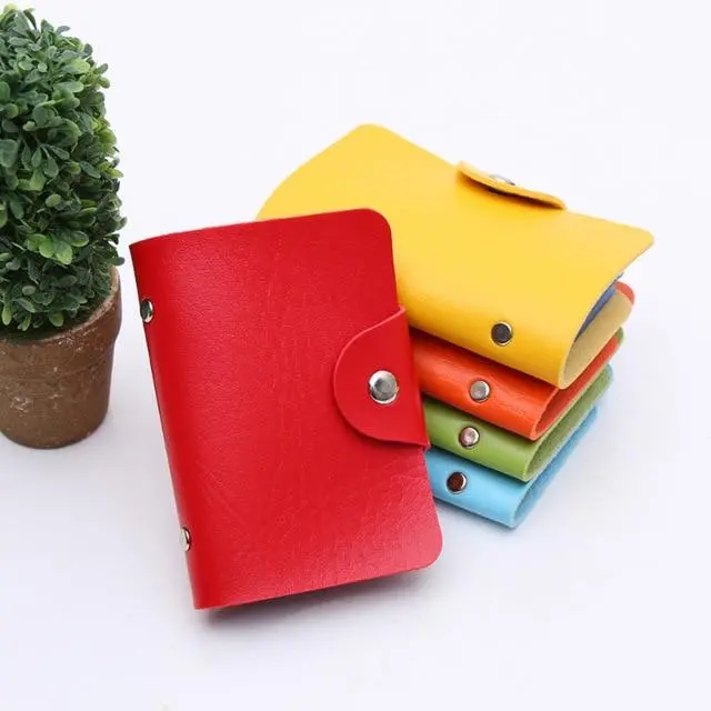 Id Credit Card Wallet Creative Holder Organizer Case Small Bag Pack Cheap Business Credit Card Holder Package Purse Money Bag 6