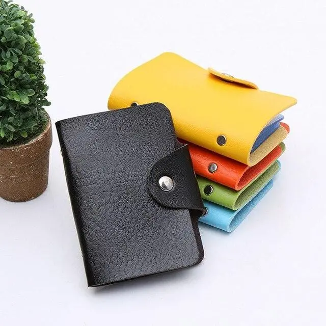 Id Credit Card Wallet Creative Holder Organizer Case Small Bag Pack Cheap Business Credit Card Holder Package Purse Money Bag 7