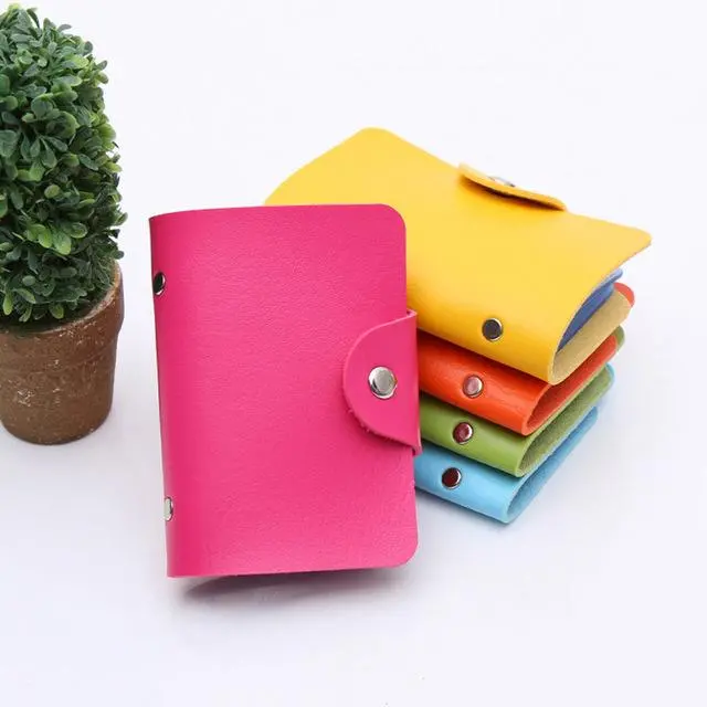 Id Credit Card Wallet Creative Holder Organizer Case Small Bag Pack Cheap Business Credit Card Holder Package Purse Money Bag 7