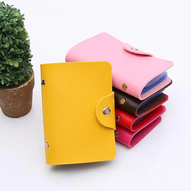 Id Credit Card Wallet Creative Holder Organizer Case Small Bag Pack Cheap Business Credit Card Holder Package Purse Money Bag 8