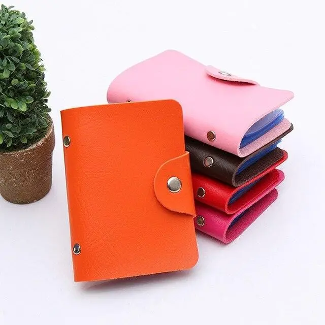 Id Credit Card Wallet Creative Holder Organizer Case Small Bag Pack Cheap Business Credit Card Holder Package Purse Money Bag 8