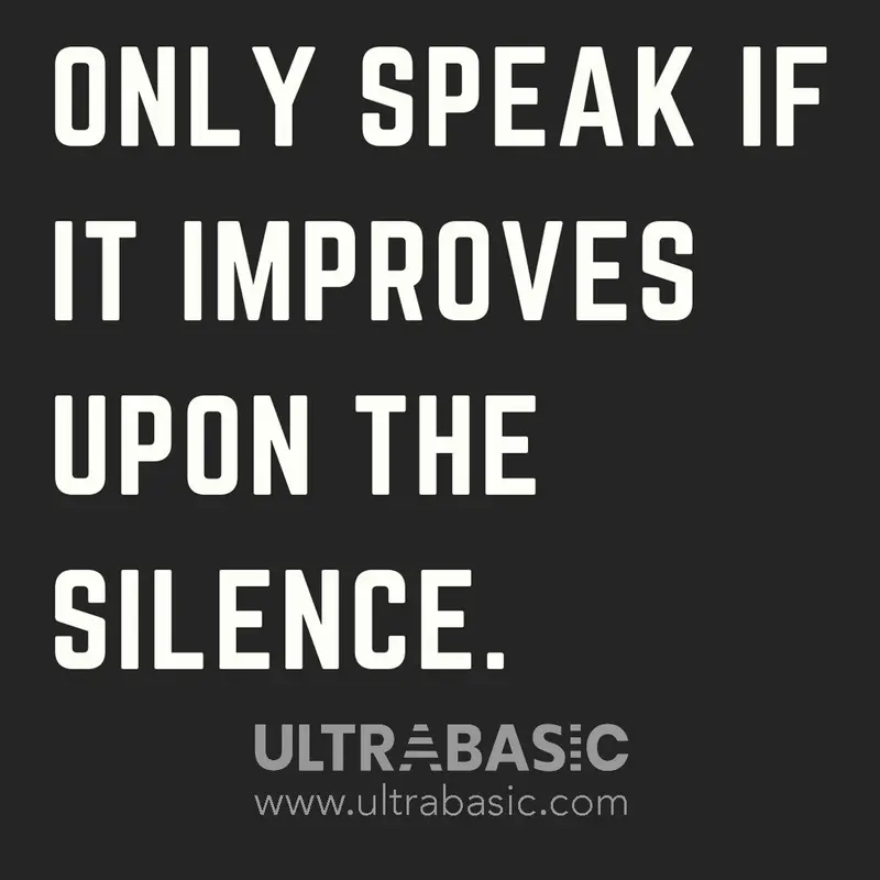 Improves Upon The Silence 1