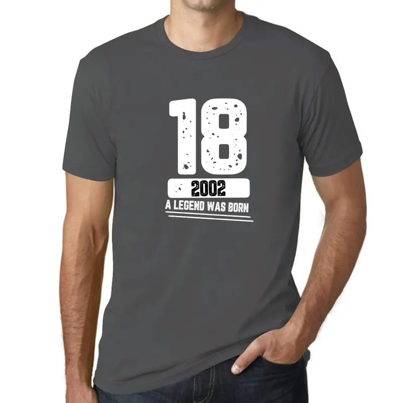 Legendary Origin Graphic T-Shirt: ‘A Legend Was Born’ – Bold Statement Apparel