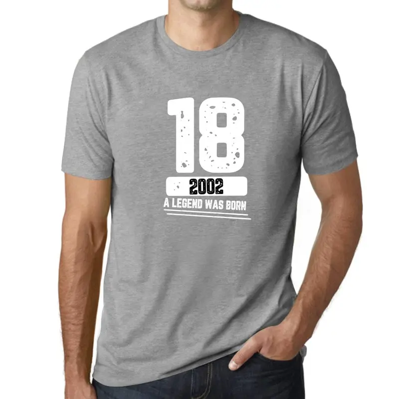 Legendary Origin Graphic T-Shirt: ‘A Legend Was Born’ – Bold Statement Apparel