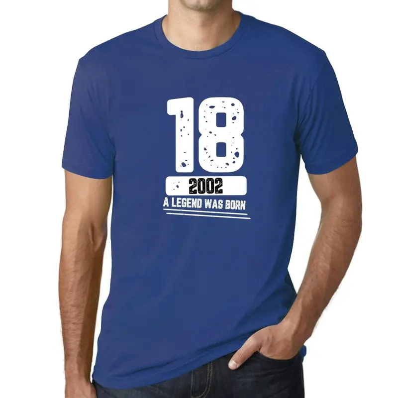 Legendary Origin Graphic T-Shirt: ‘A Legend Was Born’ – Bold Statement Apparel