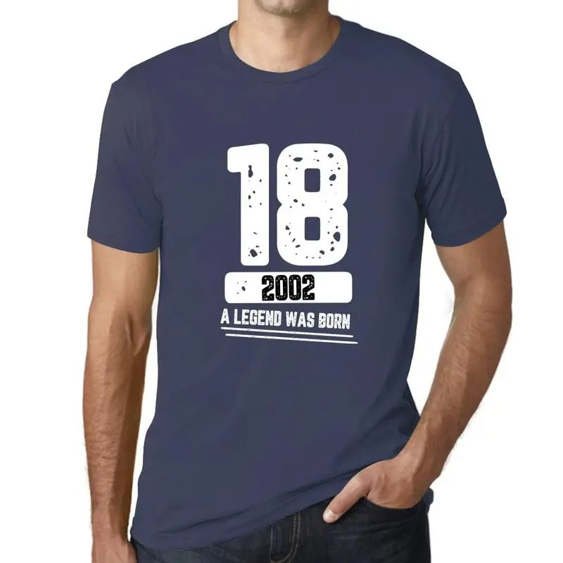 Legendary Origin Graphic T-Shirt: ‘A Legend Was Born’ – Bold Statement Apparel