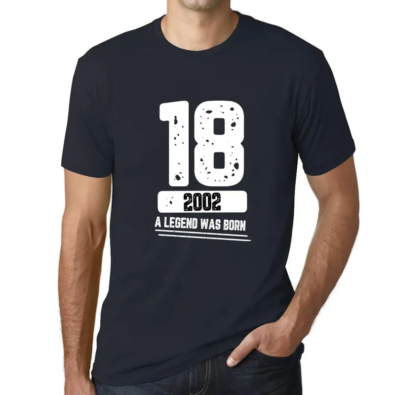 Legendary Origin Graphic T-Shirt: ‘A Legend Was Born’ – Bold Statement Apparel
