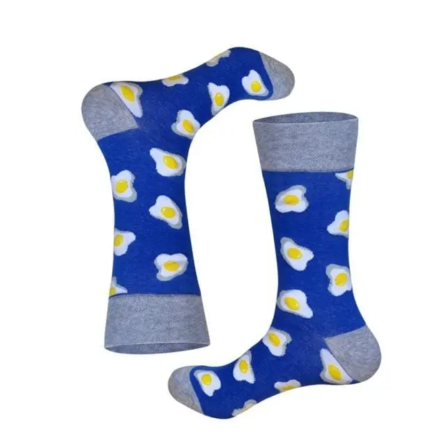 Lionzone 2019 Newly Men Socks Cotton Casual Personality Design Hip Hop Streetwear Happy Socks Gifts For Men Brand Quality 14