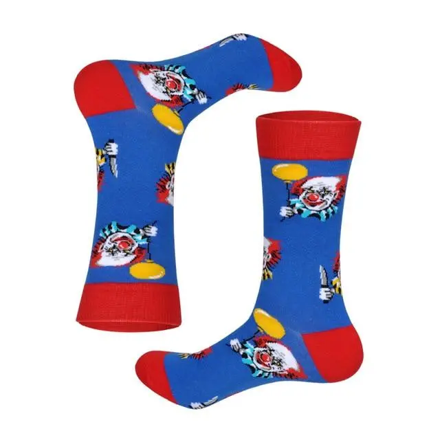 Lionzone 2019 Newly Men Socks Cotton Casual Personality Design Hip Hop Streetwear Happy Socks Gifts For Men Brand Quality 15