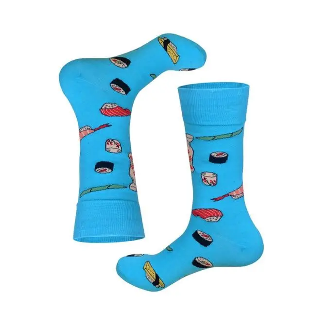 Lionzone 2019 Newly Men Socks Cotton Casual Personality Design Hip Hop Streetwear Happy Socks Gifts For Men Brand Quality 16