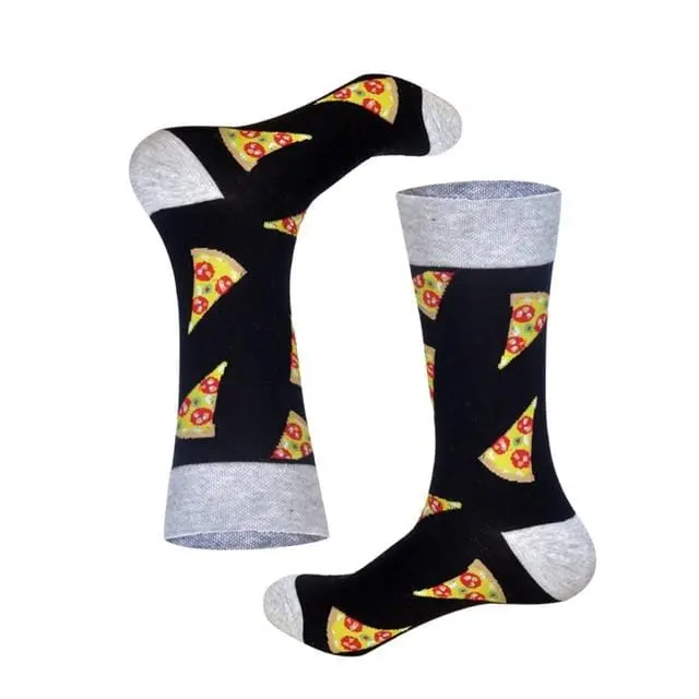 Lionzone 2019 Newly Men Socks Cotton Casual Personality Design Hip Hop Streetwear Happy Socks Gifts For Men Brand Quality 17