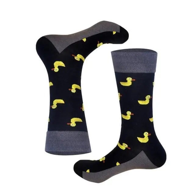 Lionzone 2019 Newly Men Socks Cotton Casual Personality Design Hip Hop Streetwear Happy Socks Gifts For Men Brand Quality 20