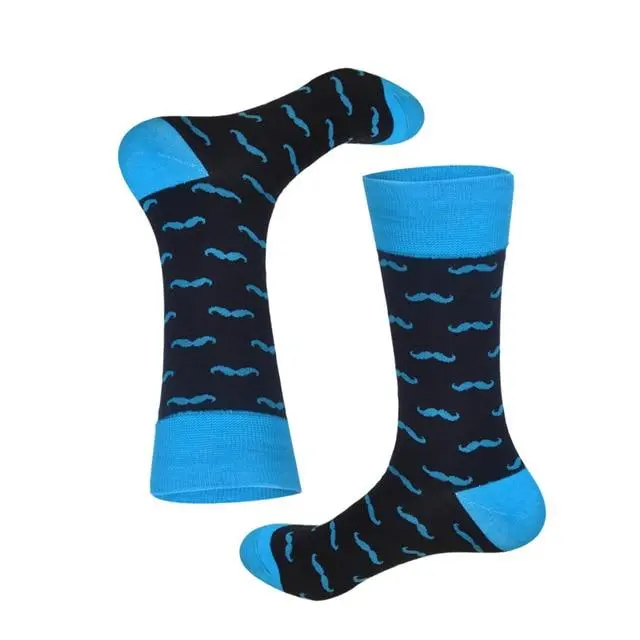Lionzone 2019 Newly Men Socks Cotton Casual Personality Design Hip Hop Streetwear Happy Socks Gifts For Men Brand Quality 23