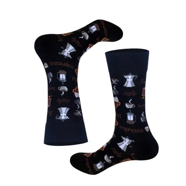 Lionzone 2019 Newly Men Socks Cotton Casual Personality Design Hip Hop Streetwear Happy Socks Gifts For Men Brand Quality 24