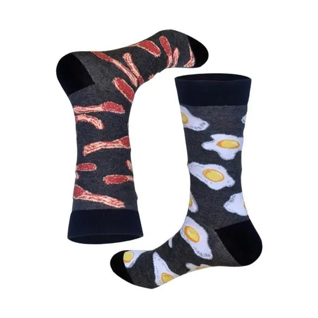 Lionzone 2019 Newly Men Socks Cotton Casual Personality Design Hip Hop Streetwear Happy Socks Gifts For Men Brand Quality 29