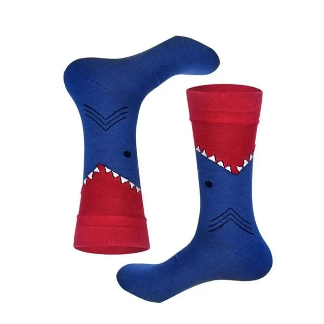 Lionzone 2019 Newly Men Socks Cotton Casual Personality Design Hip Hop Streetwear Happy Socks Gifts For Men Brand Quality 9