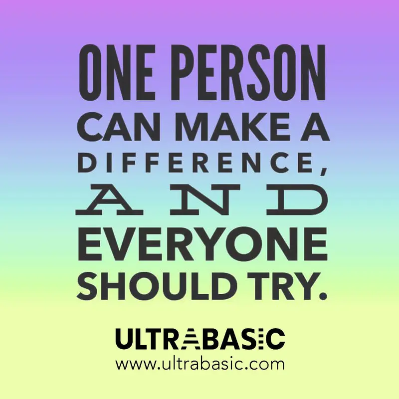 Make A Difference 1